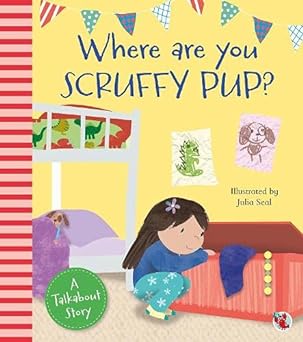 Where are you Scruffy Pup?