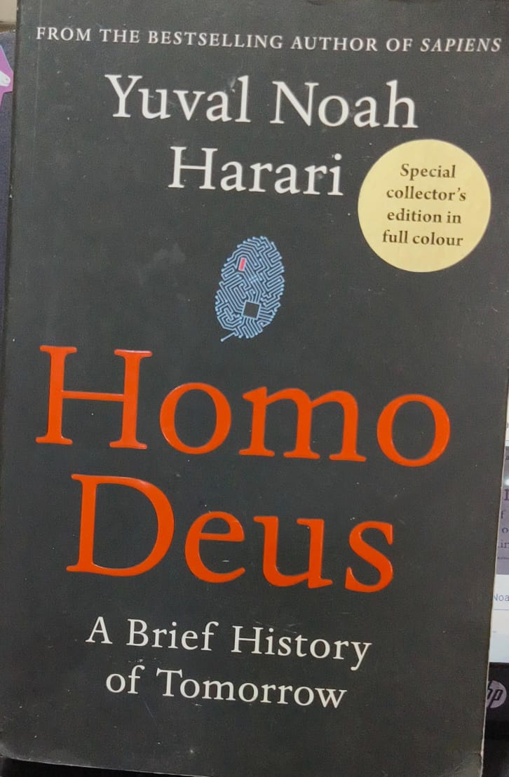Homo Deus by Yuval Noah Harari