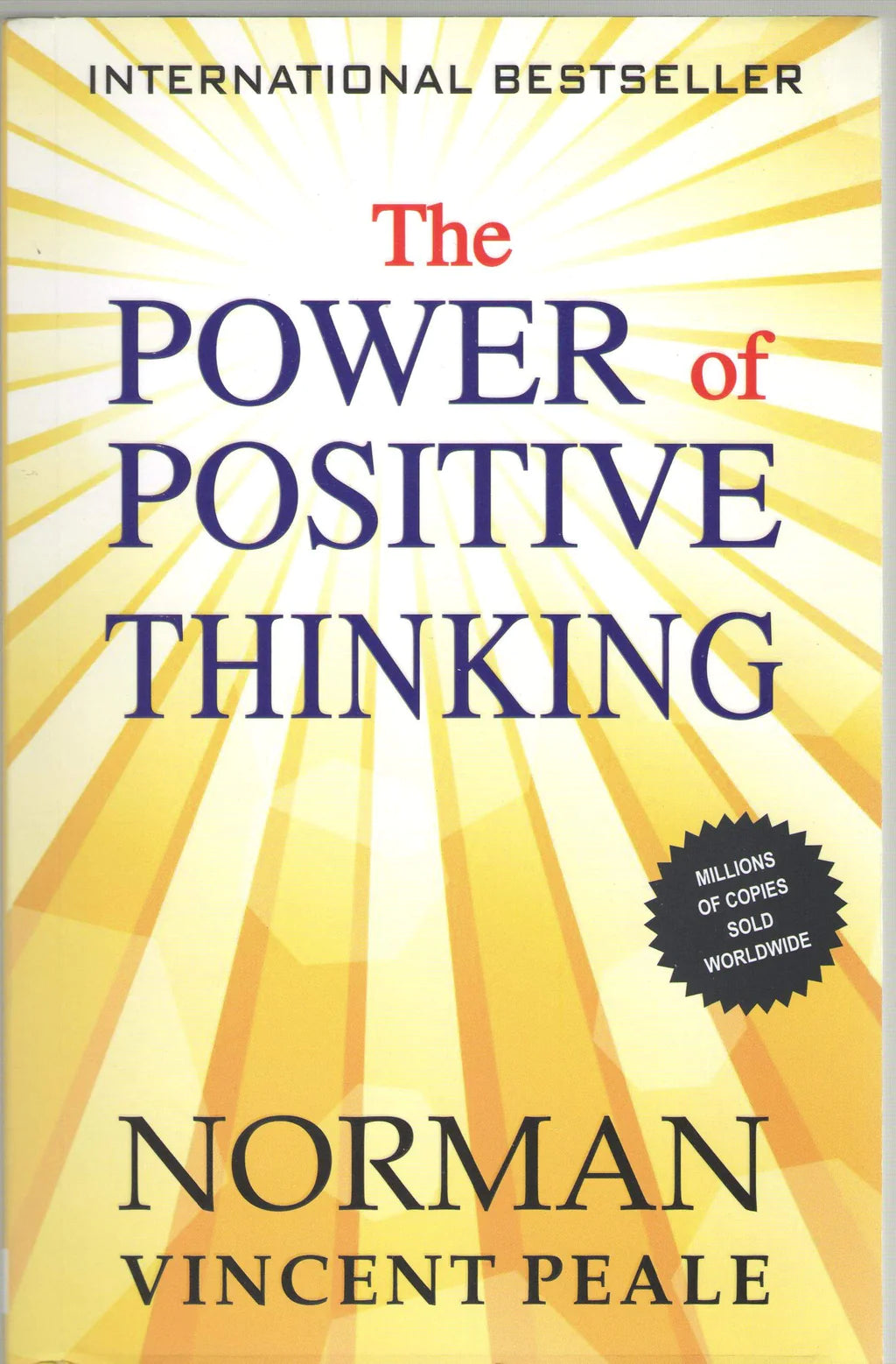 The power of positive thinking by Norman Vincent Peale
