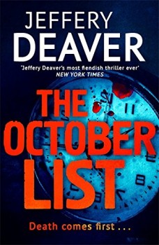 THE OCTOBER LIST by Jeffery Deaver