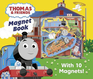 Engines to the rescue magnet book thomas and friends[7 magnet] [board book]
