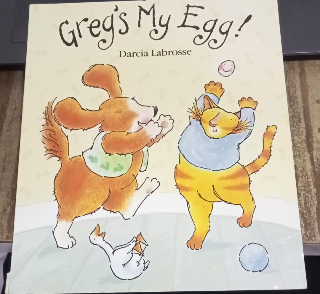 Greg's My Egg