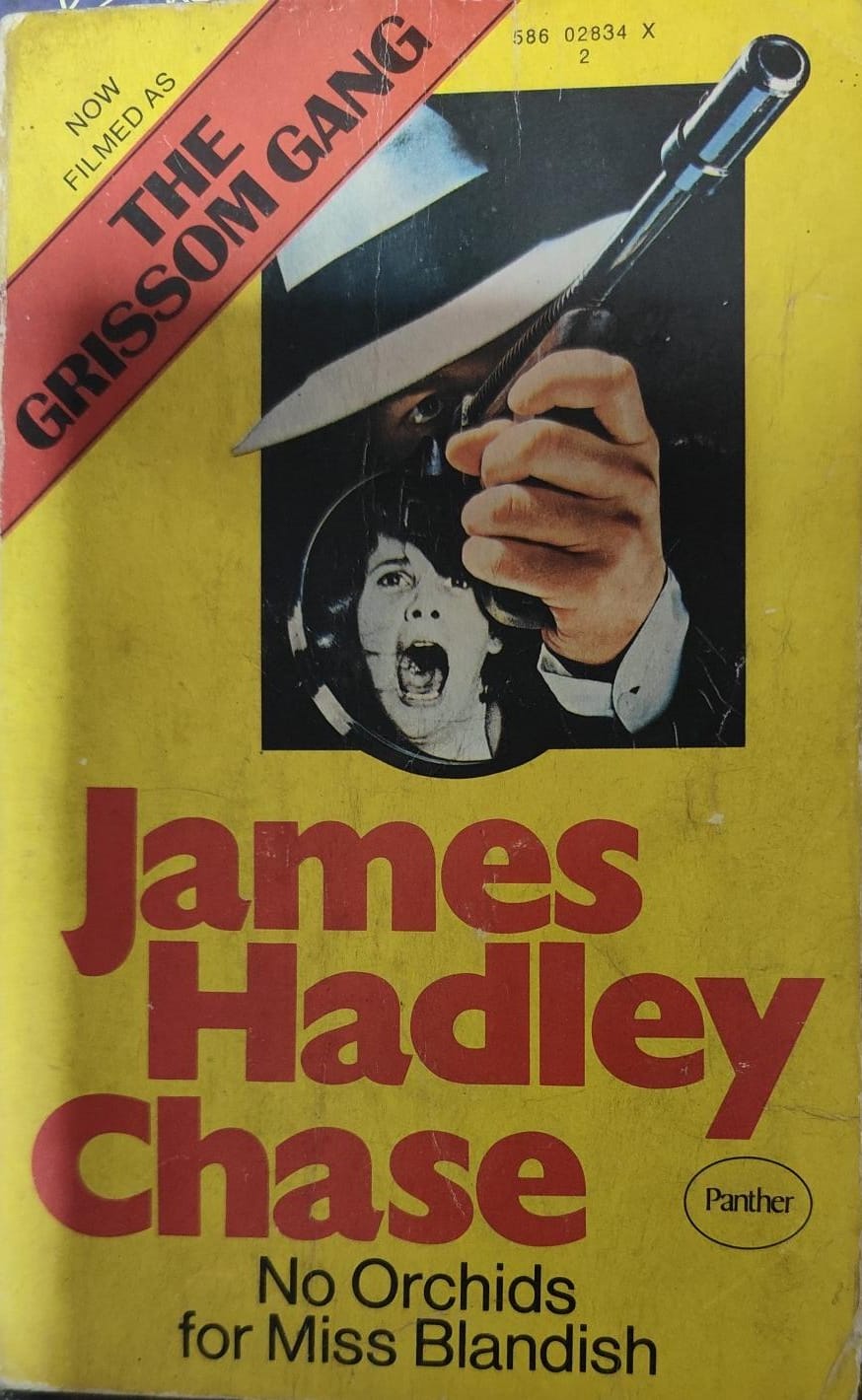 No orchids for miss blandish by James Hadley Chase