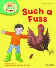 Oxford Reading Tree: Floppy's Phonics: Such a Fuss