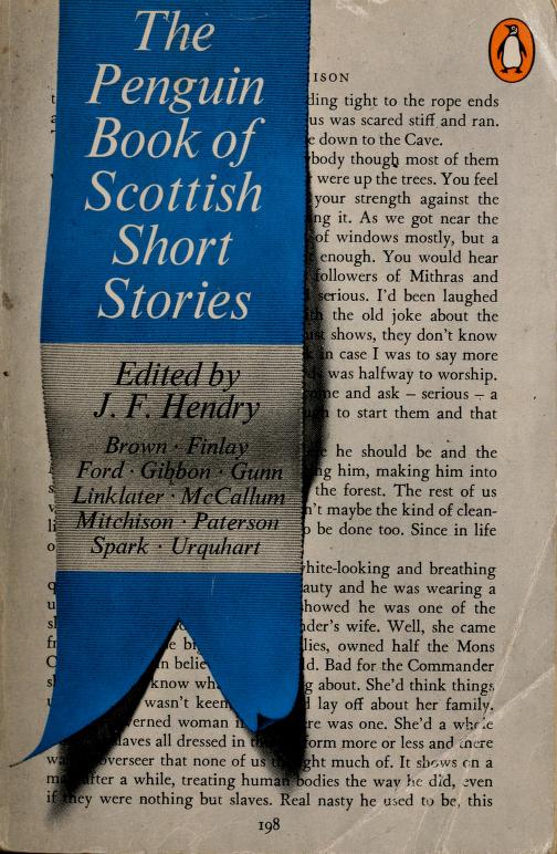 The Penguin book of Scottish short stories (RARE BOOKS)