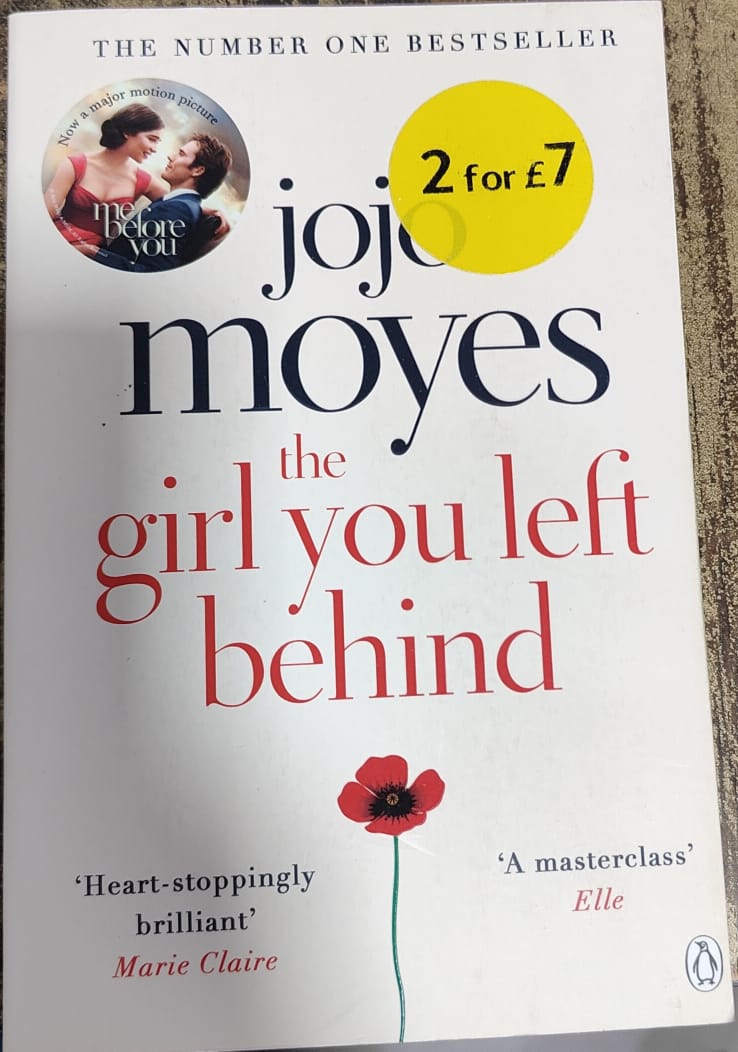 The Girl You Left Behind by Jojo Moyes