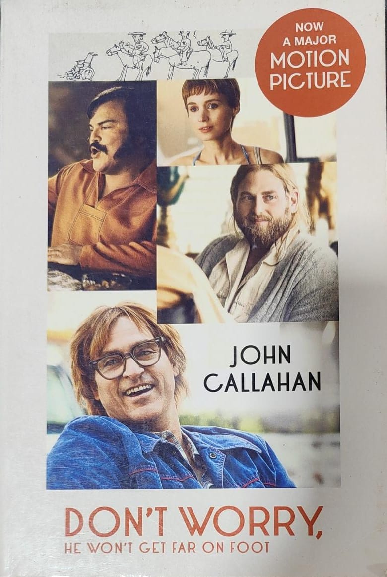 Don't Worry, He Won't Get Far on Foot Film Tie In