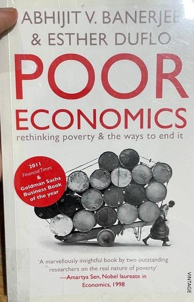 Poor economics by Abhijit V. Banerjee