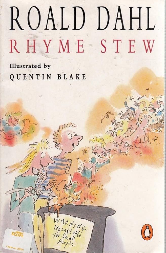 Rhyme stew by Roald Dahl