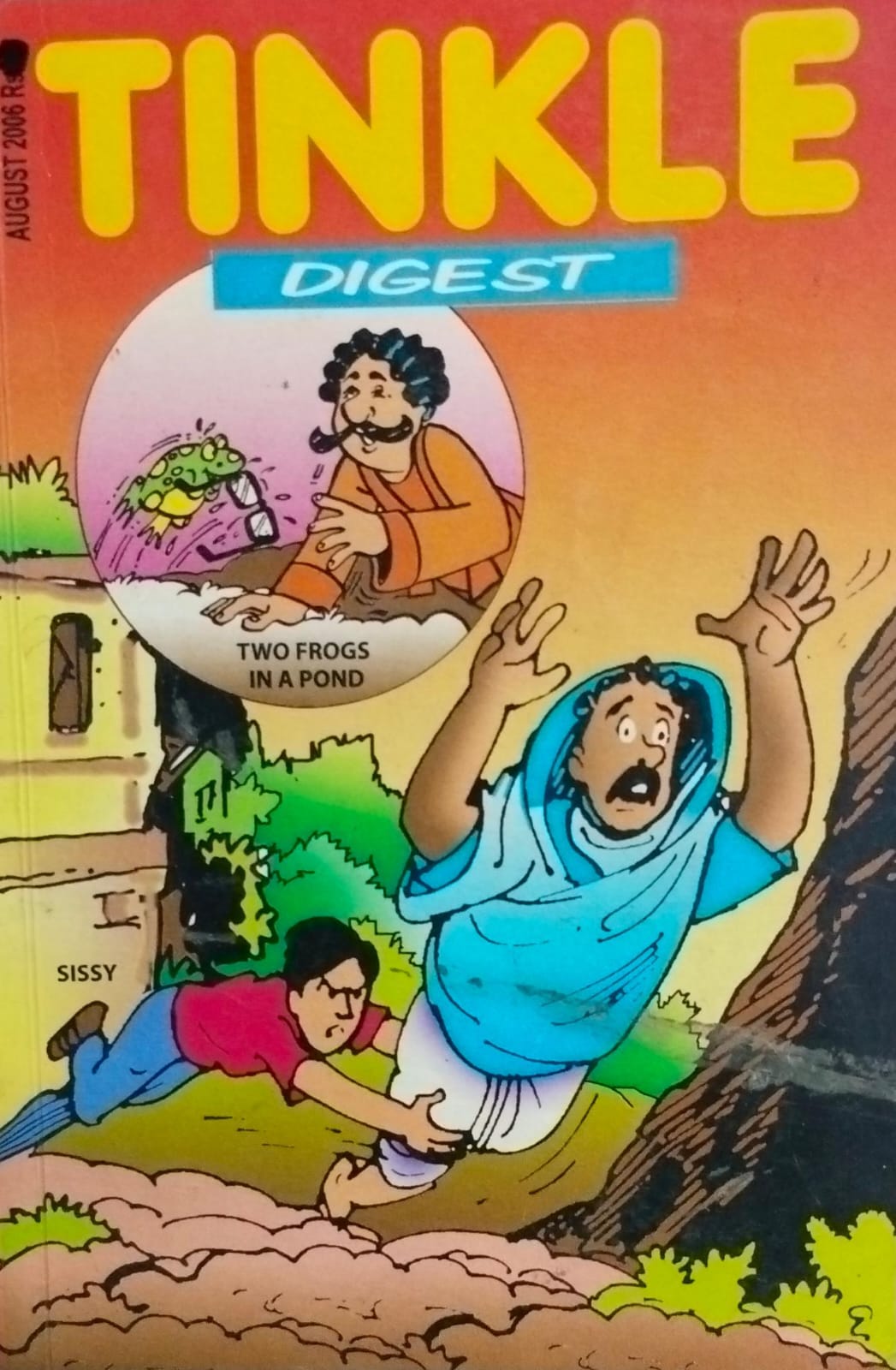 Tinkle digest vol.11 no.8