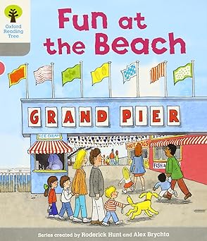 Oxford Reading Tree: Level 1: First Words: Fun at the Beach