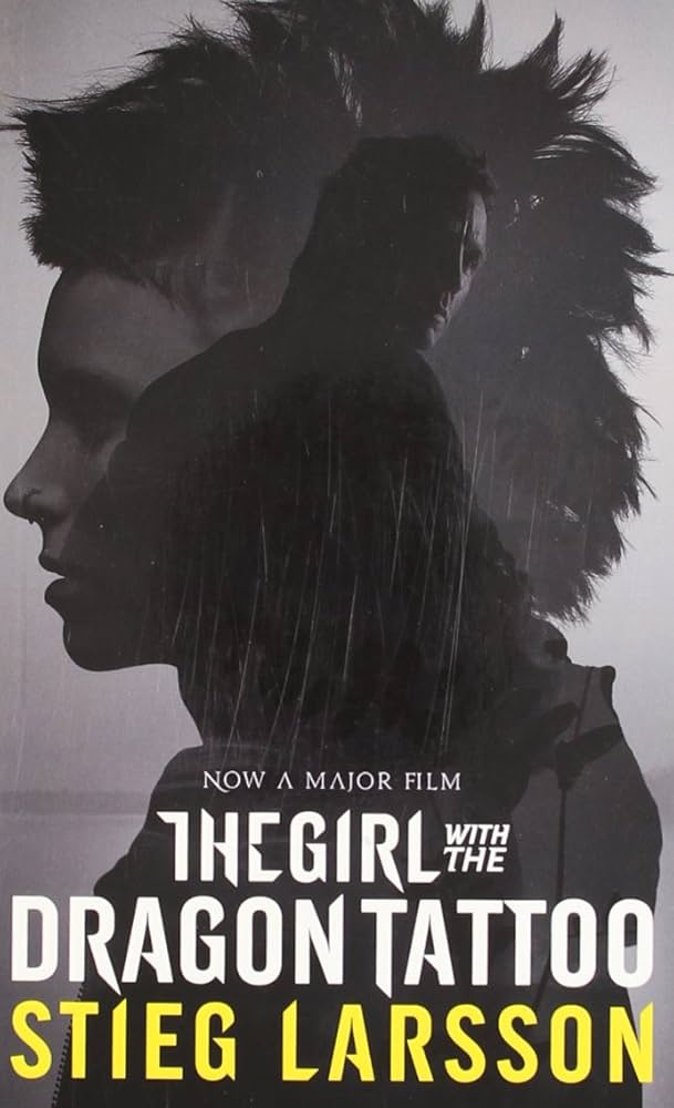 The girl with the dragon tattoo by Stieg Larsson