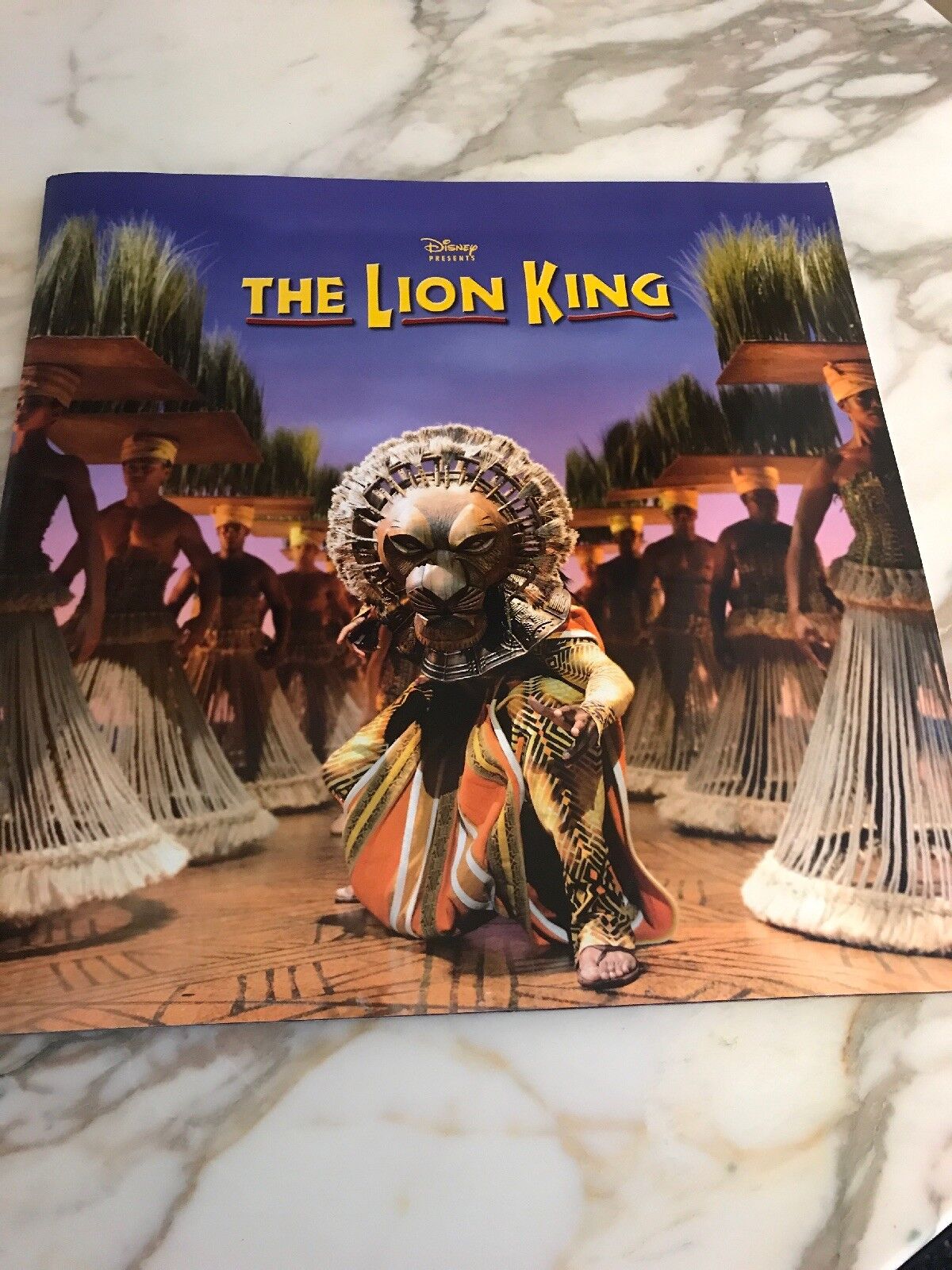Disney Presents The Lion King