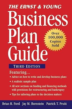 The Ernst & Young Business Plan Guide [RARE BOOK]
