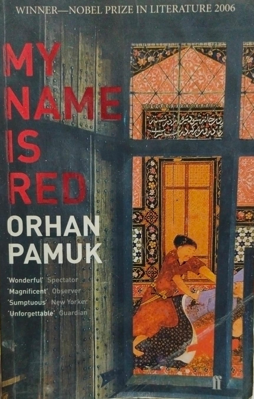 My name is red by Orhan Pamuk