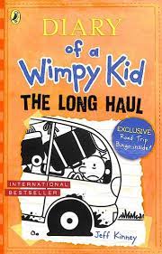 Diary of a wimpy kid: the long haul by Jeff Kinney