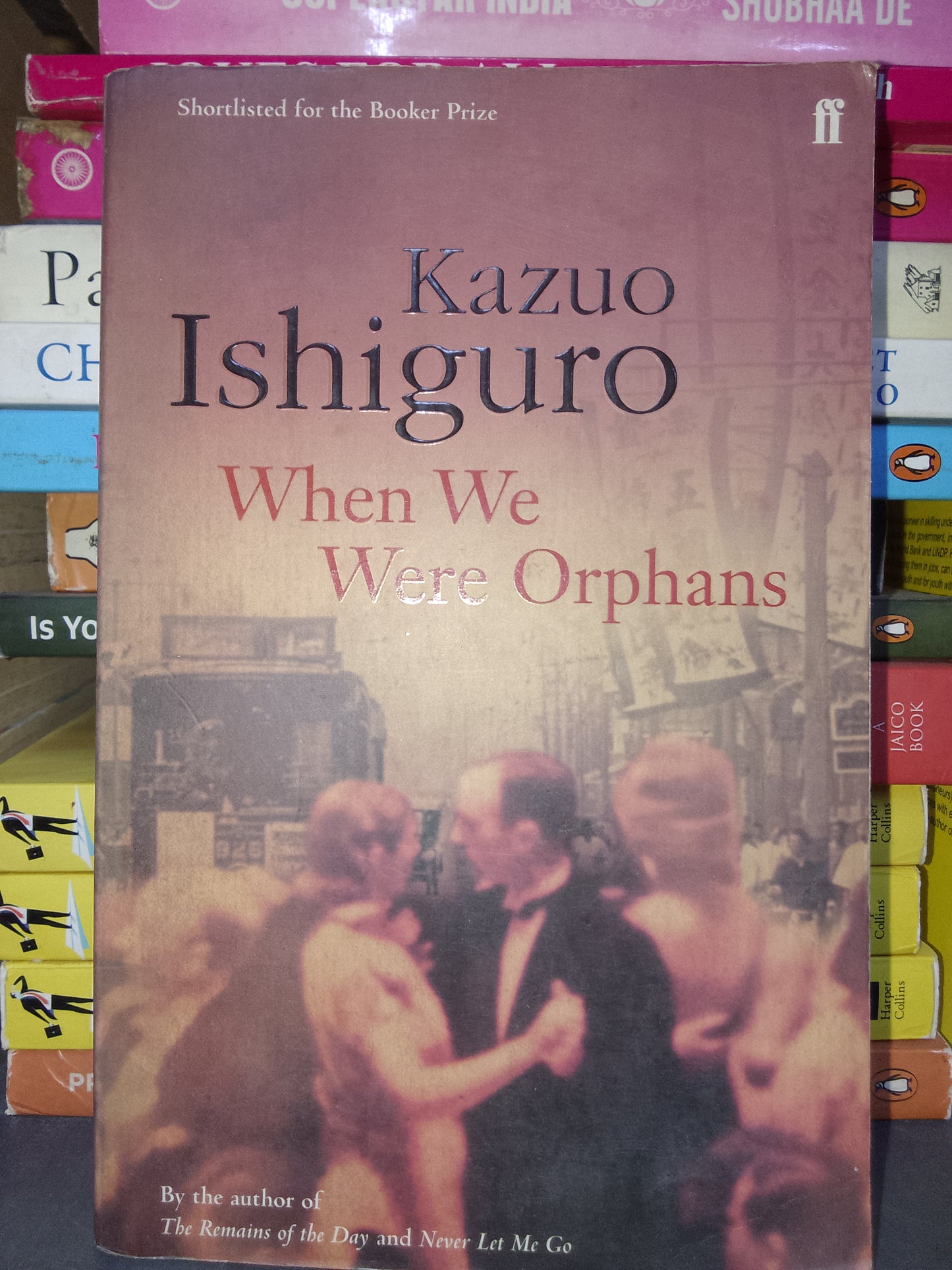 When We Were Orphans (RARE BOOKS)