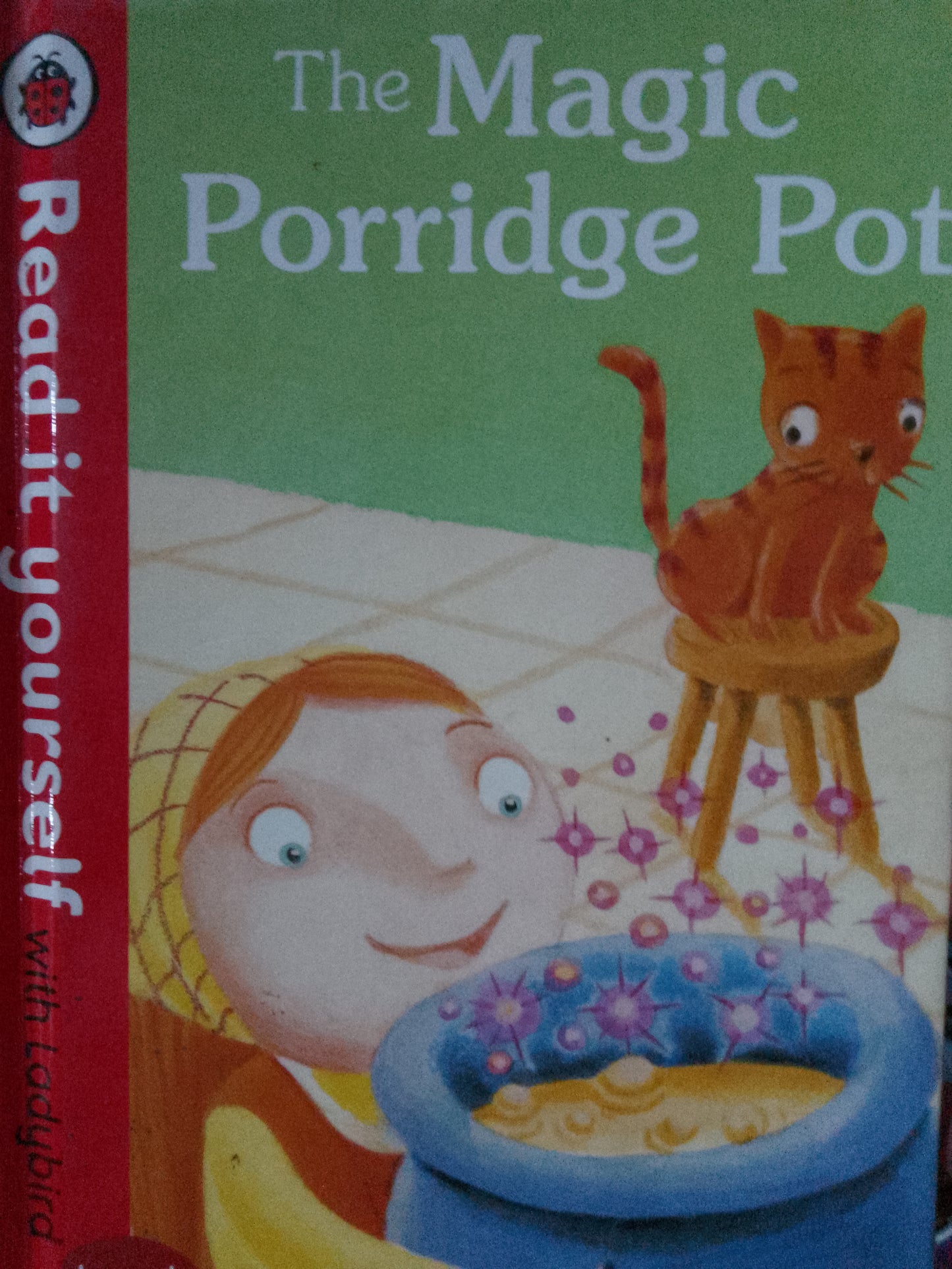 Favourite Magic Porridge pot Hardcover