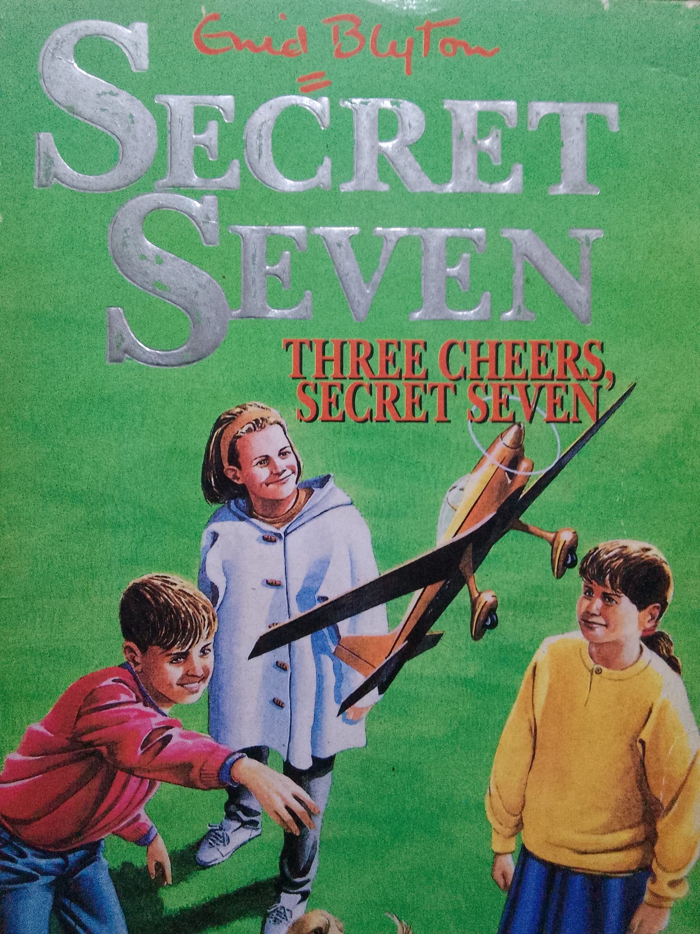 Three Cheers Secret Seven