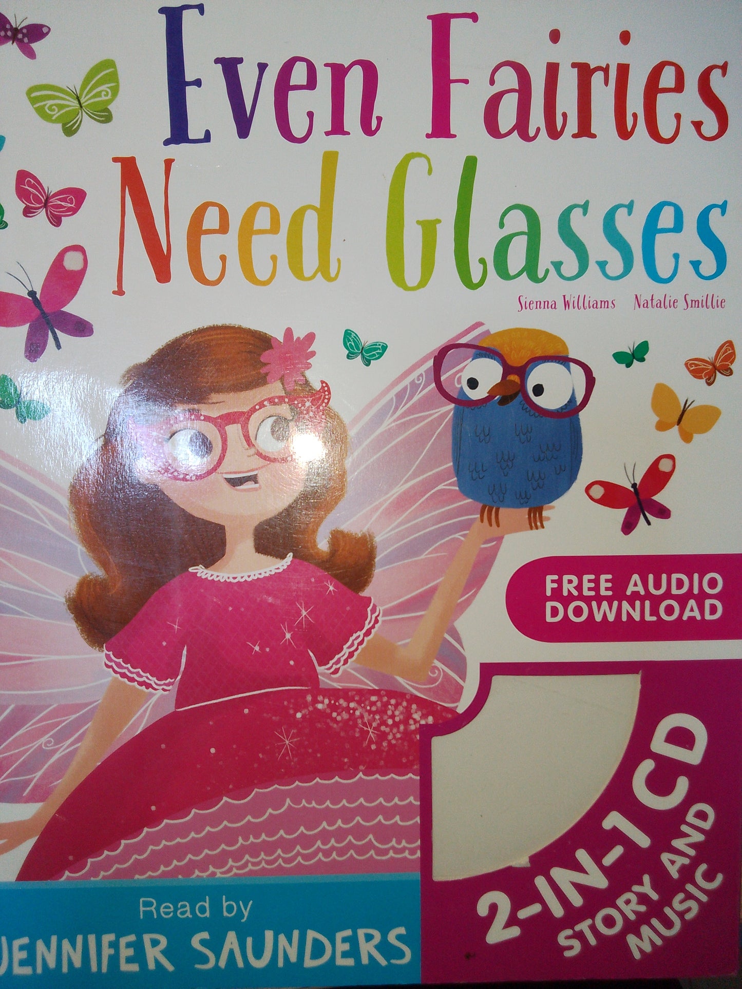 Even Fairies Need Glasses