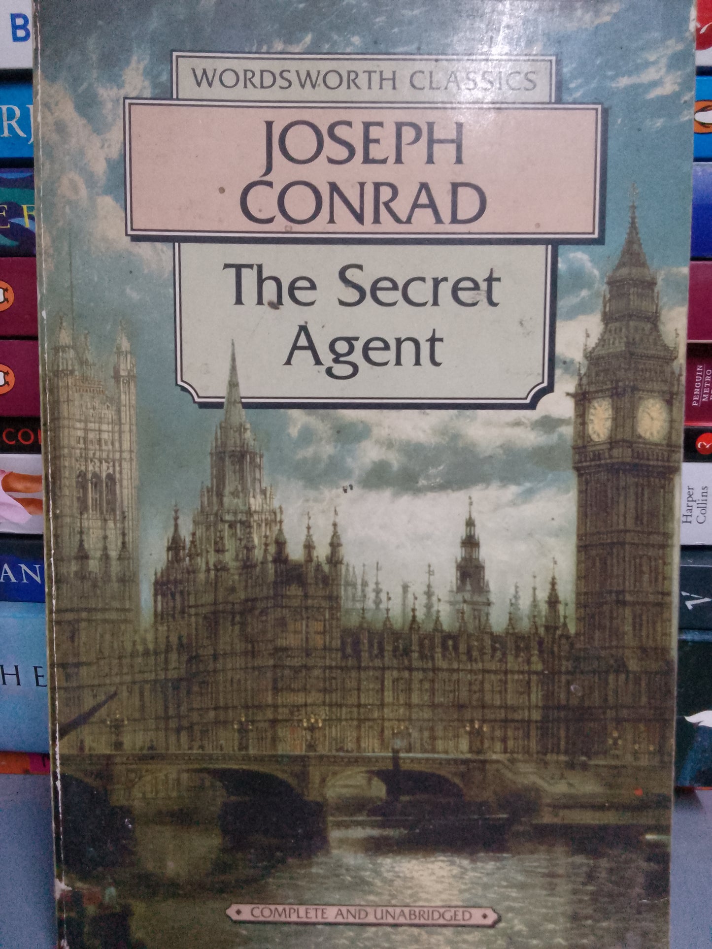 The Secret Agent