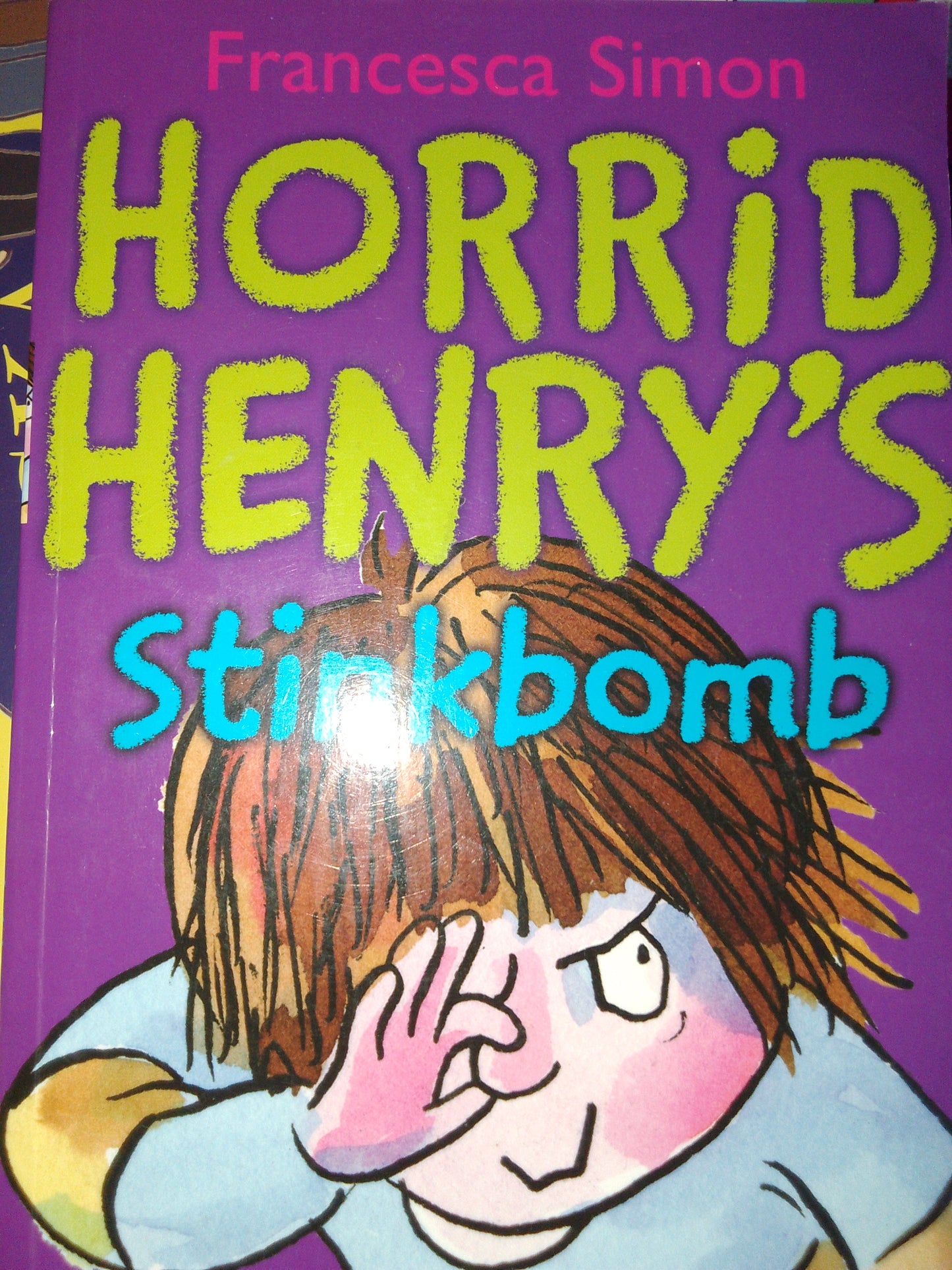Stinkbombs!: Book 10 (Horrid Henry)