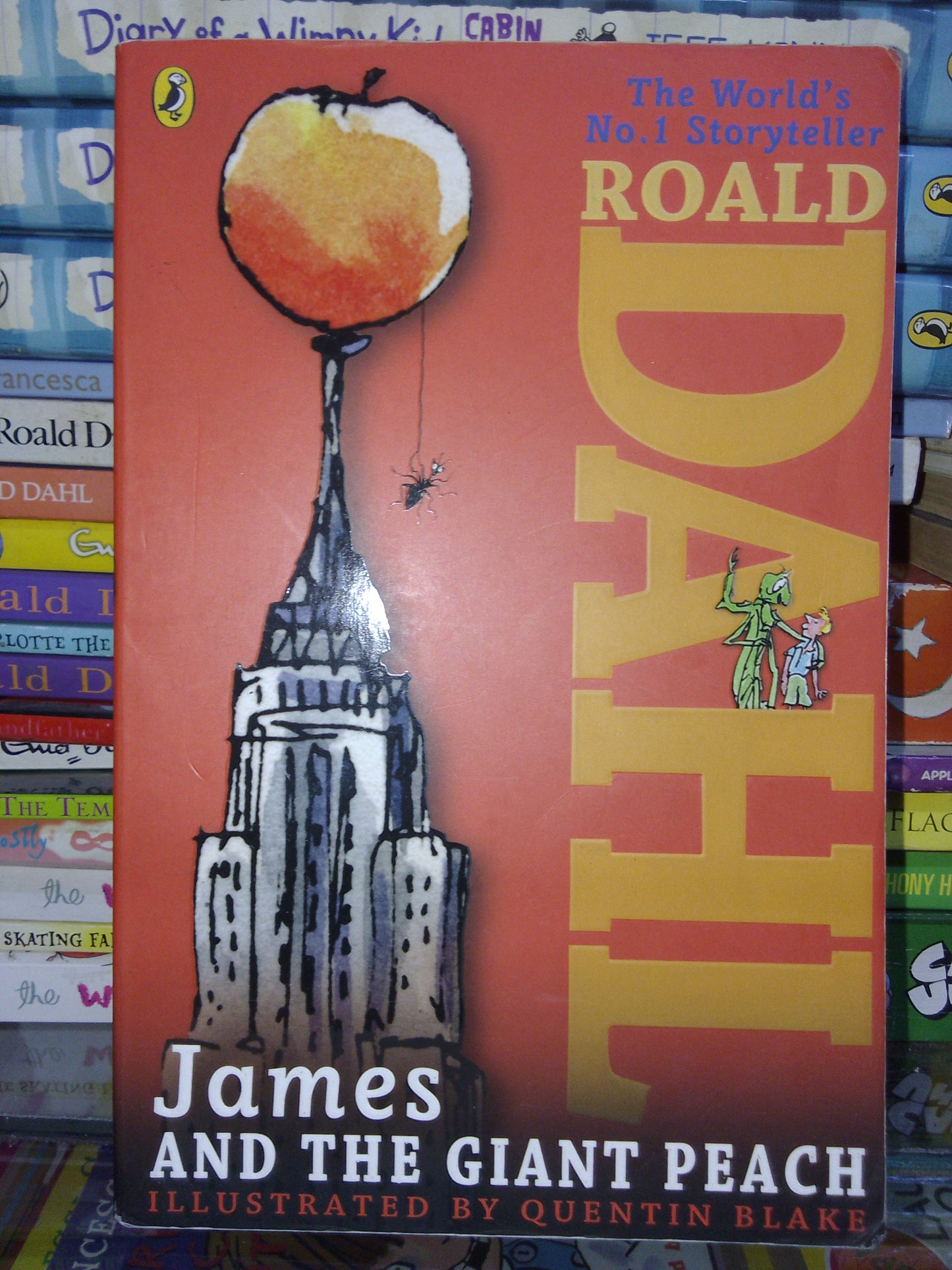 James and the Giant Peach