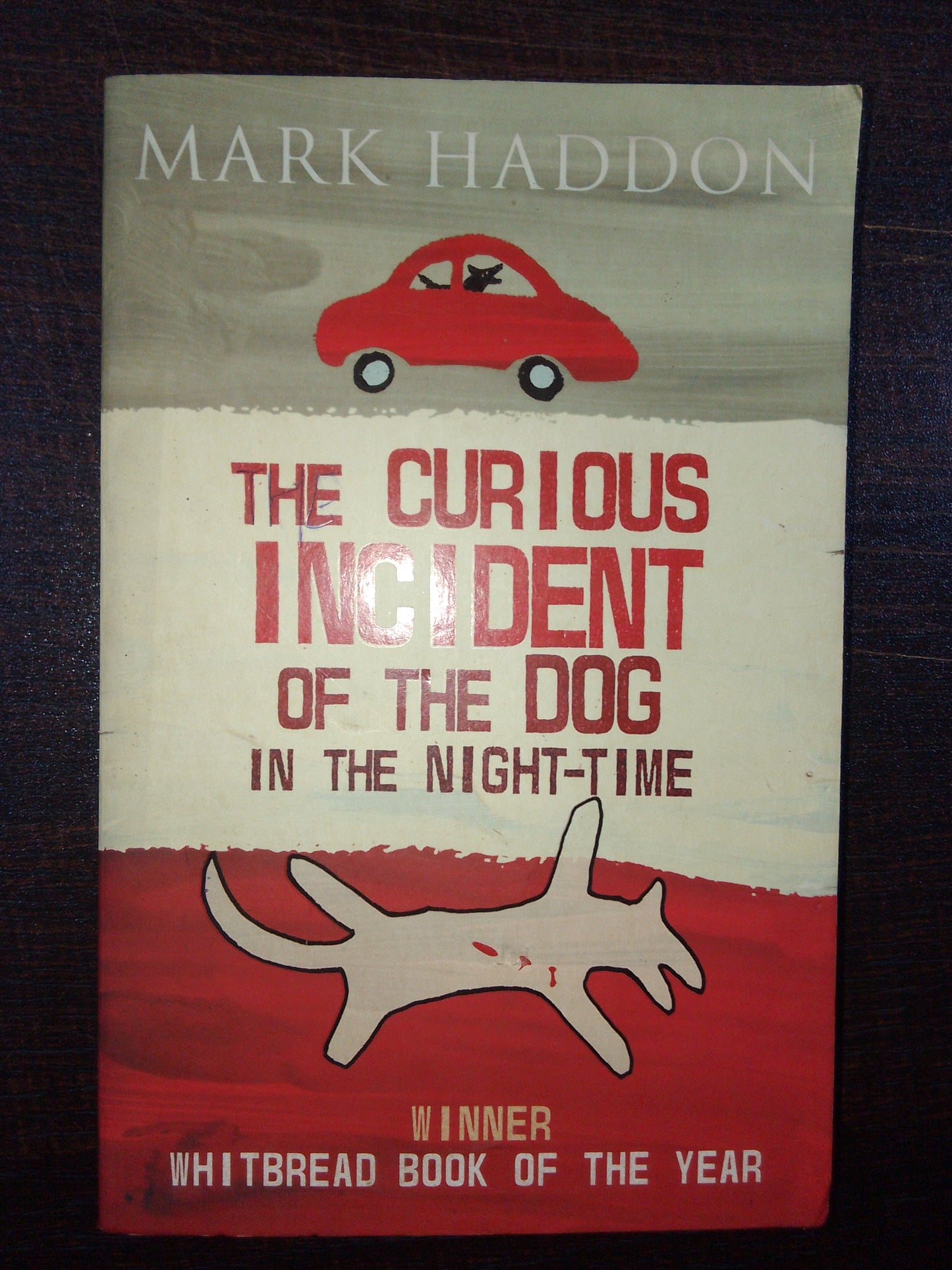 The Curious Incident of the Dog in the Night-time by Mark Haddon