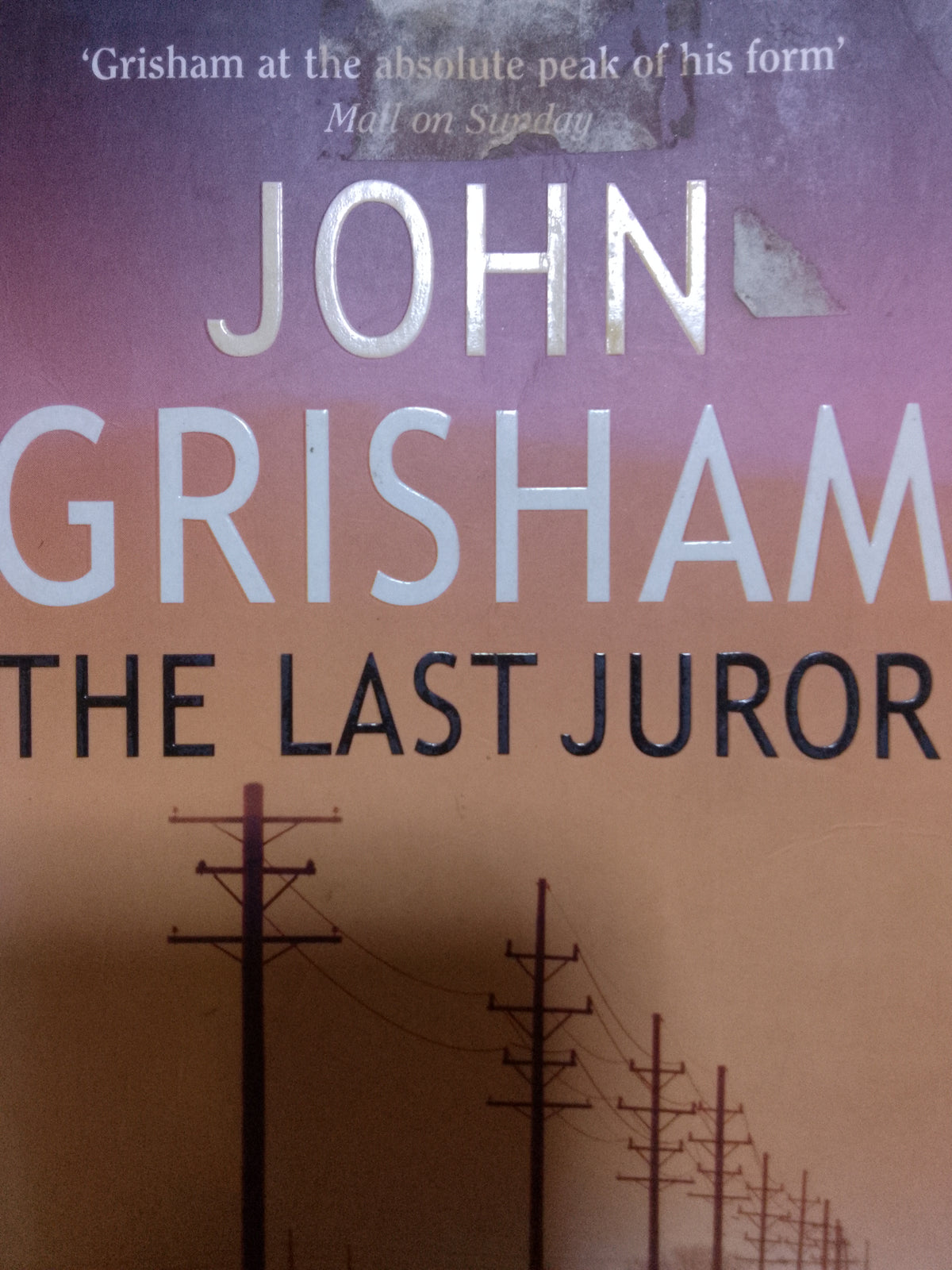The Last Juror by John Grisham