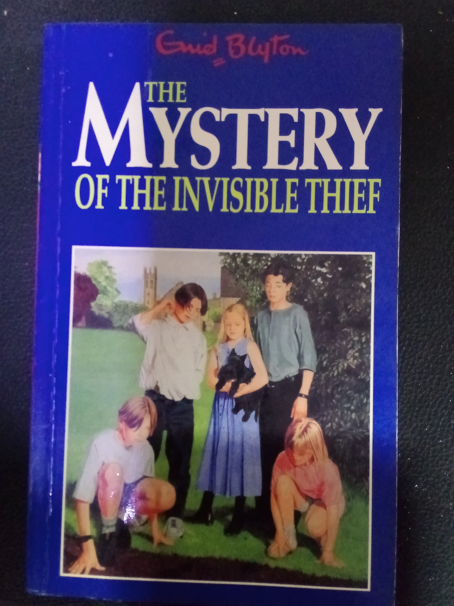 The mystery of the invisible thief: 8 by Enid Blyton