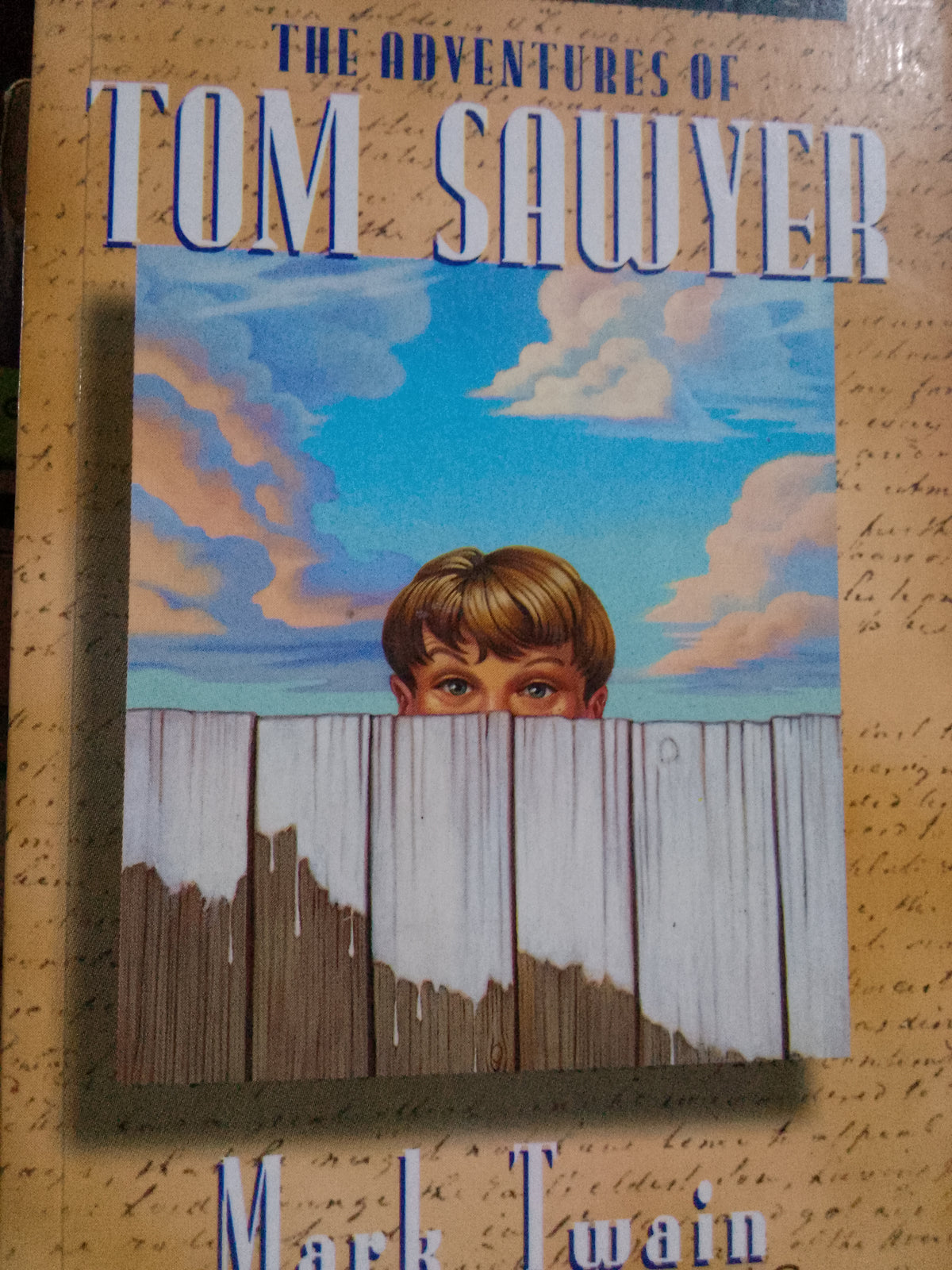 The Adventures Of Tom Sawyer