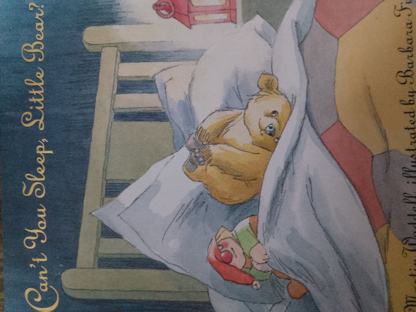 Can't You Sleep Little Bear?