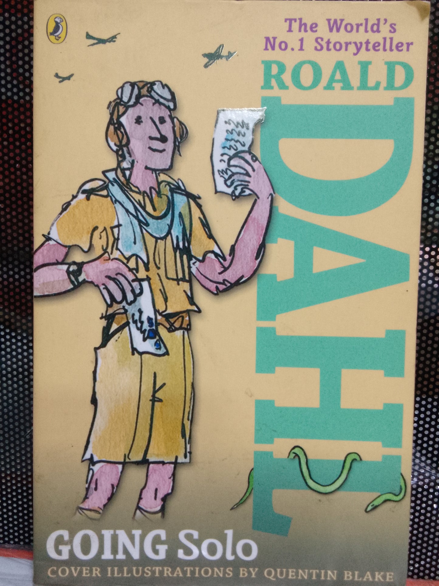 Roald Dahl Going Solo