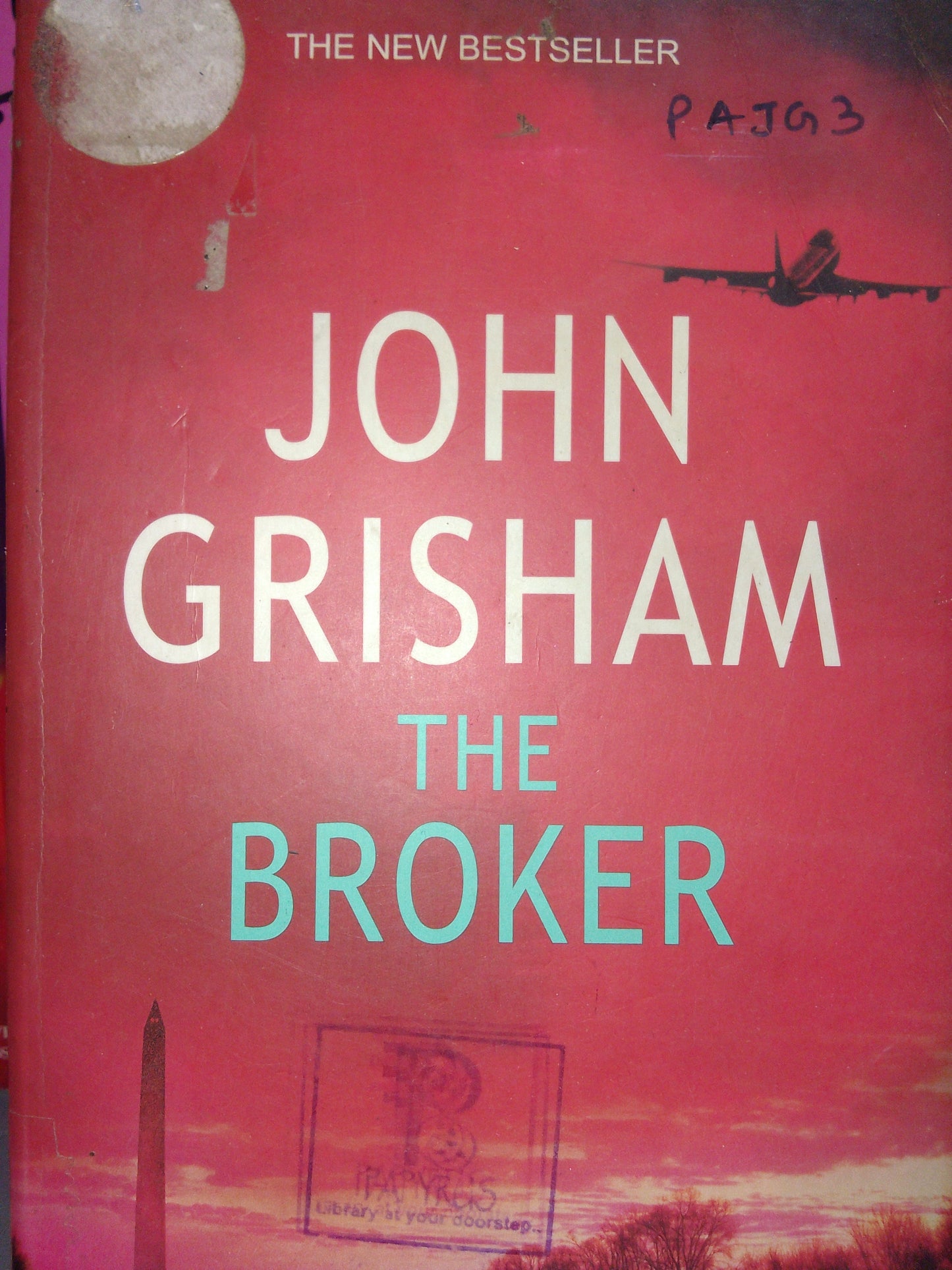 The Broker by John Grisham