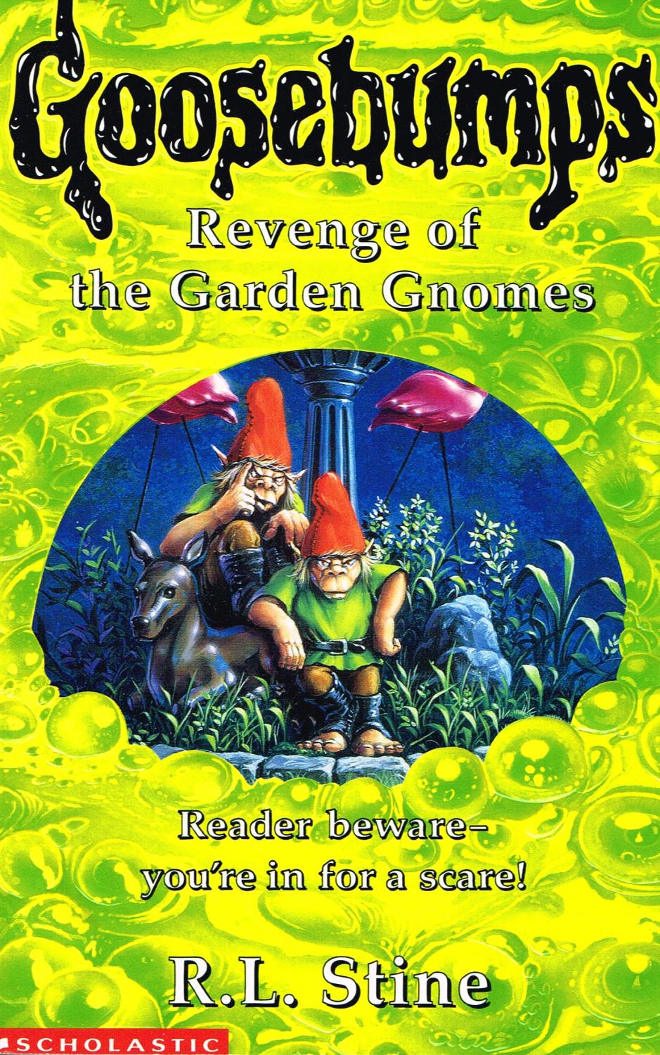 Revenge of the Lawn Gnomes by R.L. Stine