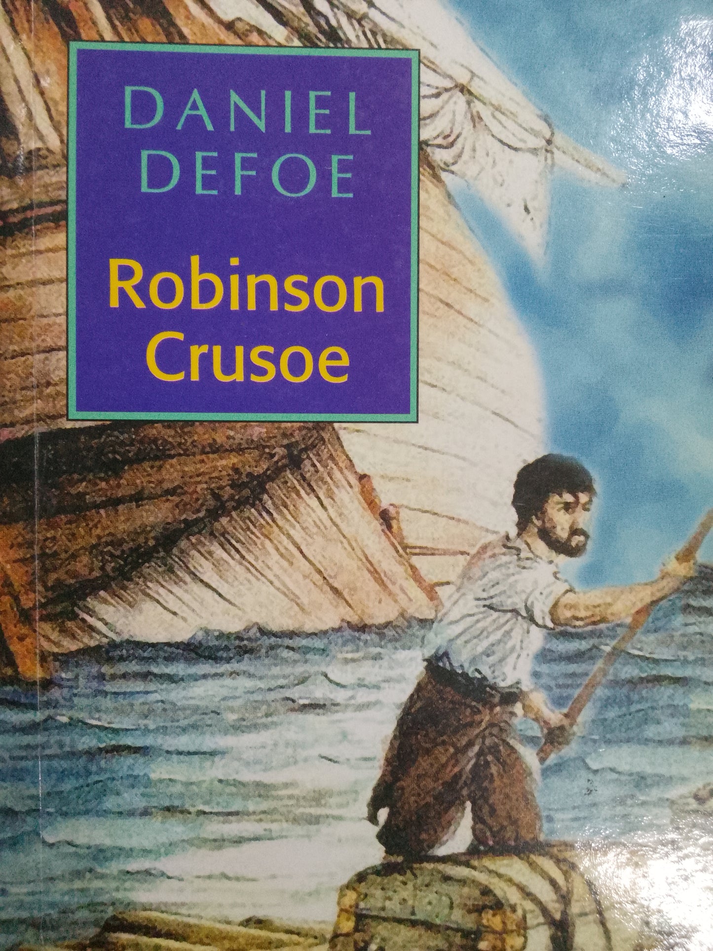 Robinson crusoe