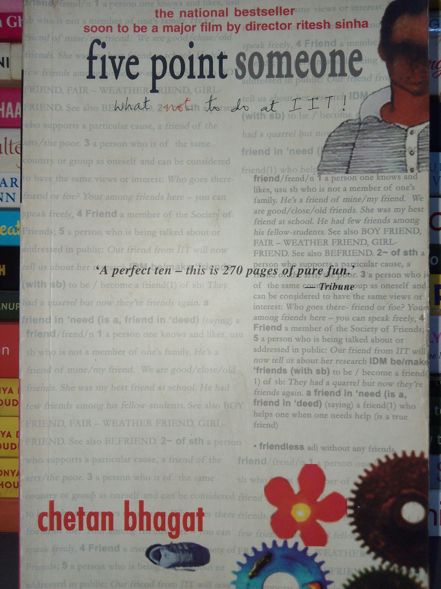 Five Point Someone by chetan bhagat