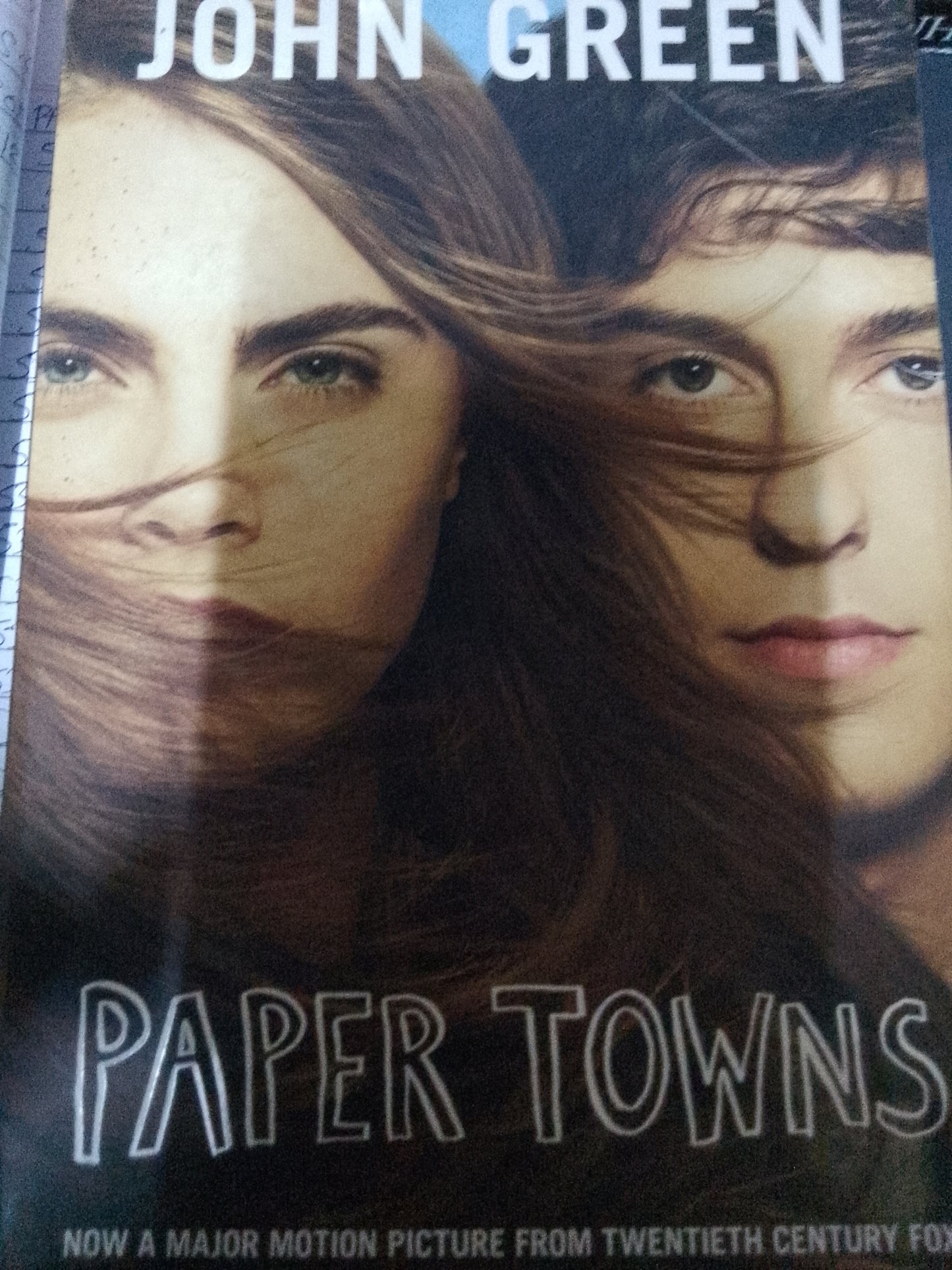 Paper towns by john green