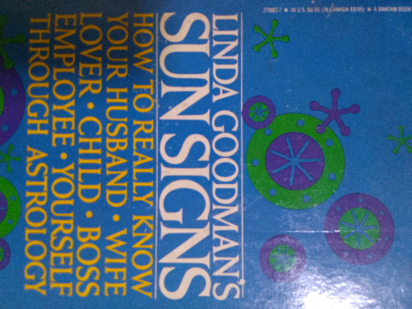 Linda Goodman's Sun Signs (RARE BOOKS)