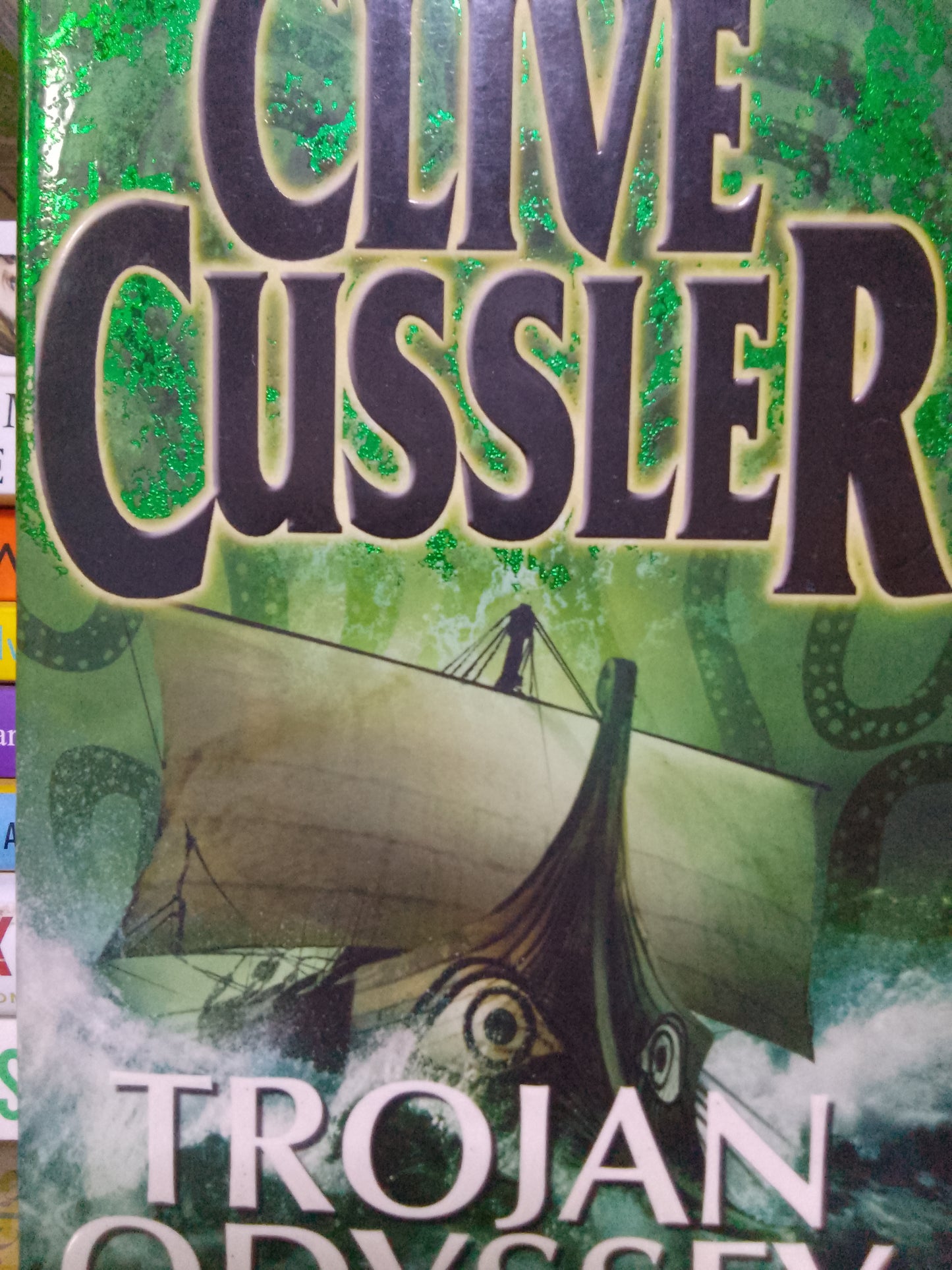 Trojan odyssey:a dirk pitt By Clive Cussler