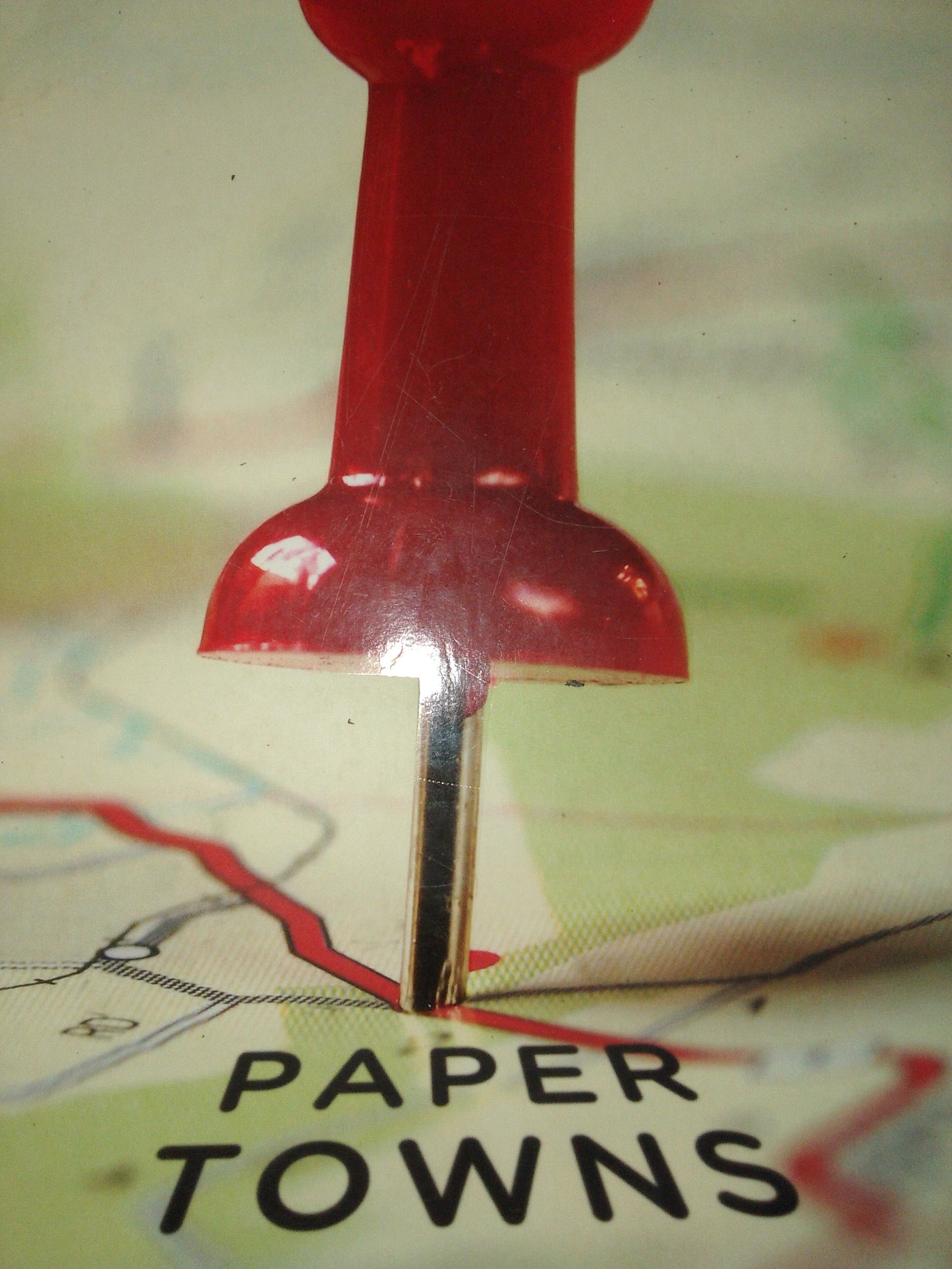 Paper towns by John Green