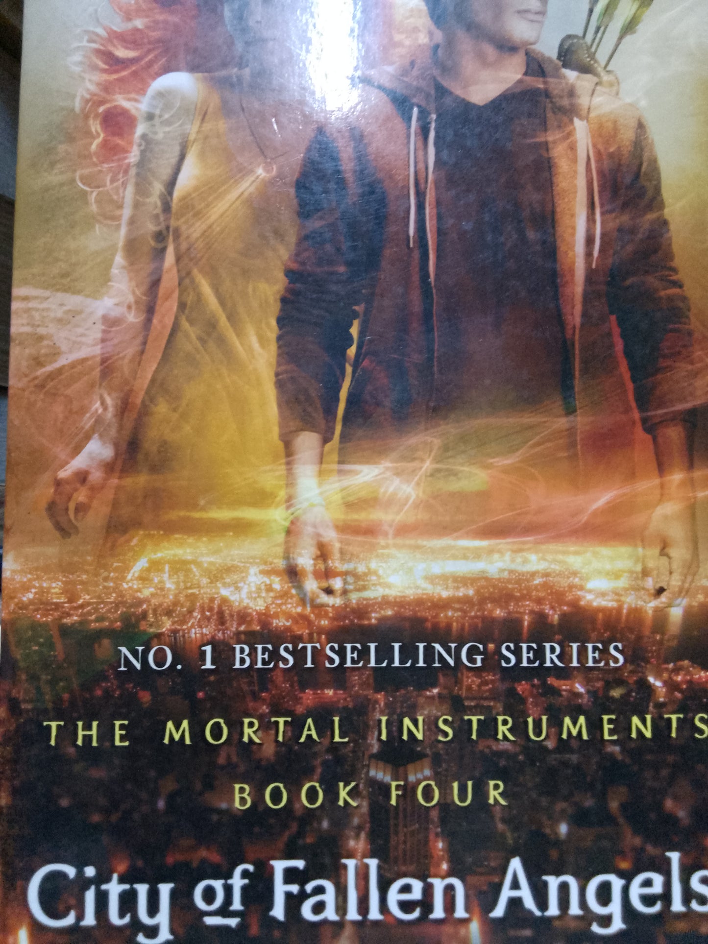 Mortal instruments 4: city of fallen angels by Cassandra Clare
