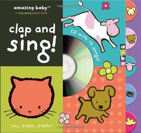 Clap And Sing: Amazing Baby Board book without CD