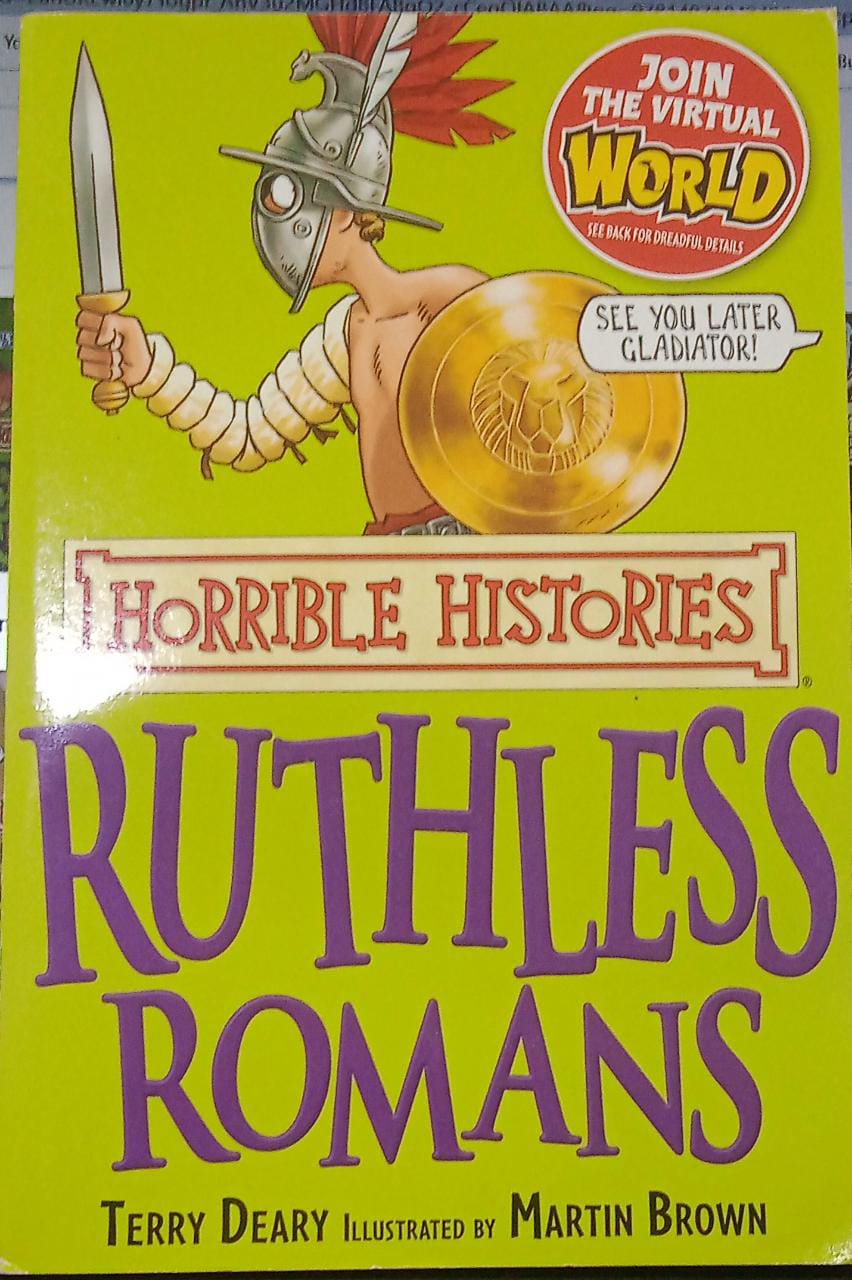 Horrible Histories: Ruthless Romans