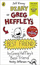 Diary of Greg Heffley's Best Friend by Jeff Kinney