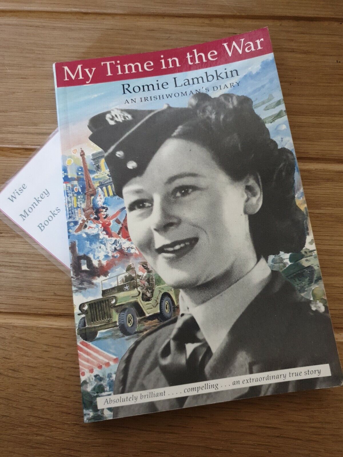 My Time in the War (RARE BOOKS)