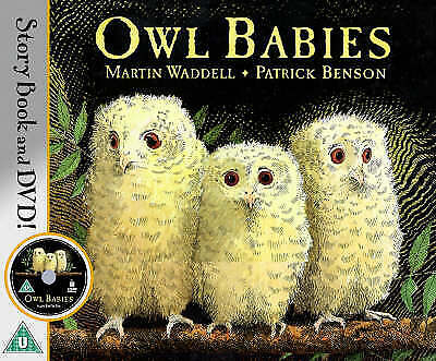 Owl Babies (STORY BOOK AND WITHOUT DVD)