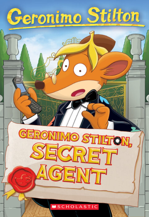 Geronimo stilton,secret agent #34 by Geronimo Stilton