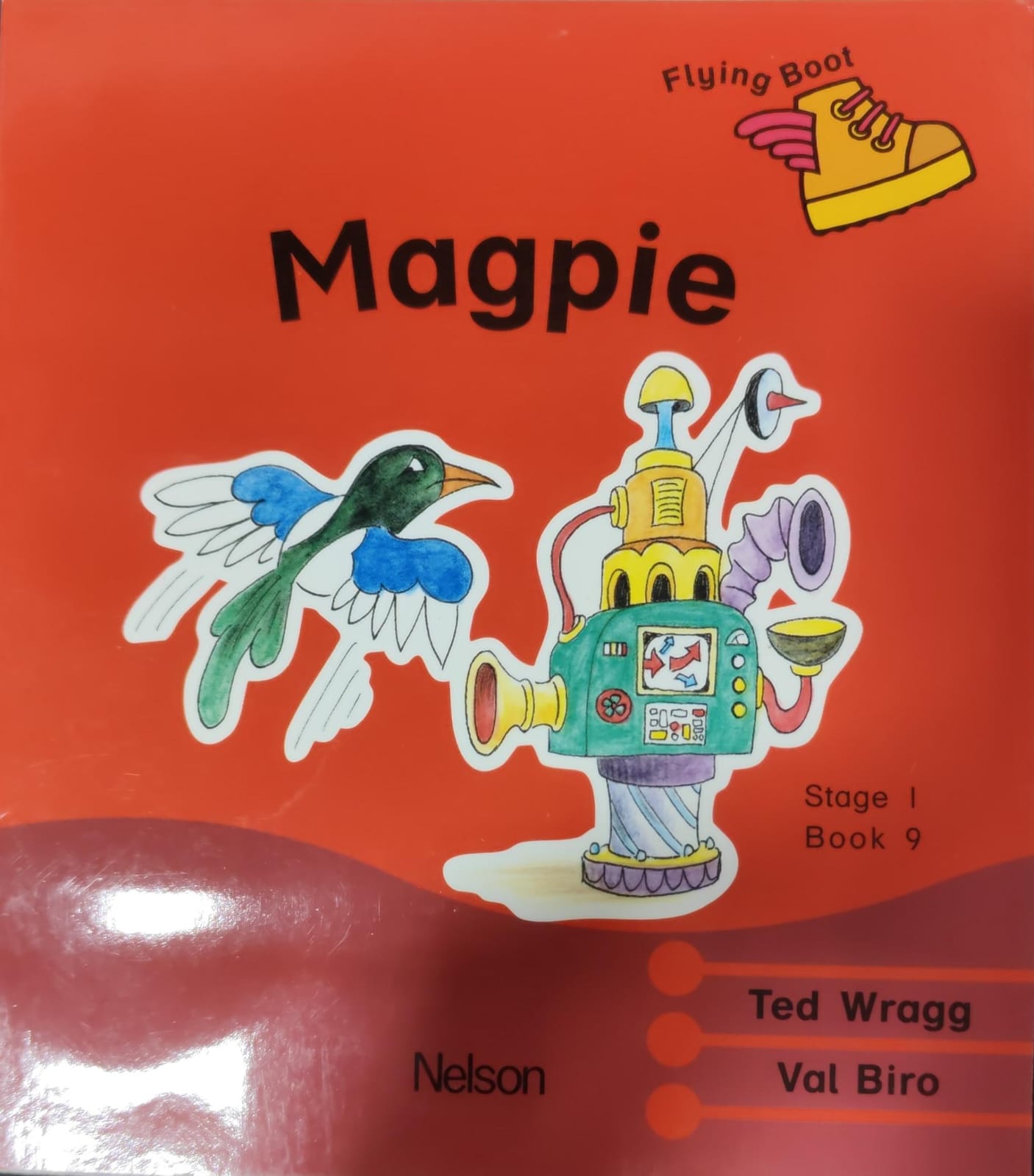 Flying Boot: Magpie Stage 1, Book. 9