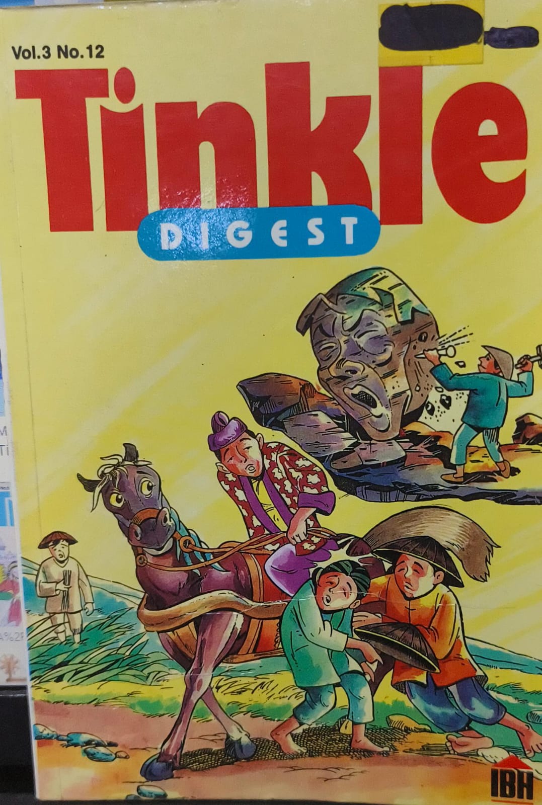 tinkle digest VOL 3 NO 12